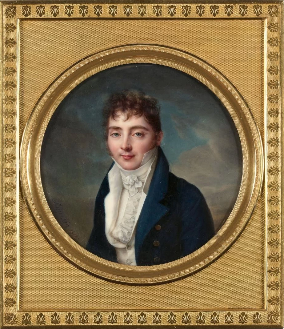 Presunto ritratto di Charles de Maillé de La Tour - Landry